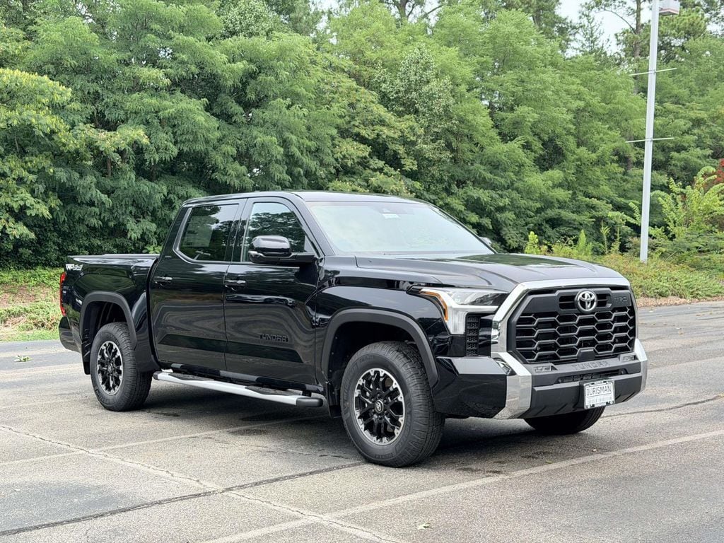New 2026 Toyota Tundra SR5 SR5 CREWMAX 5.5