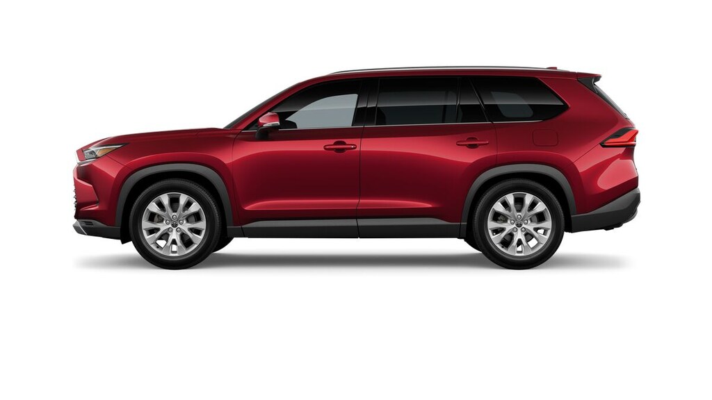 New 2026 Toyota Grand Highlander Limited LIMITED AWD