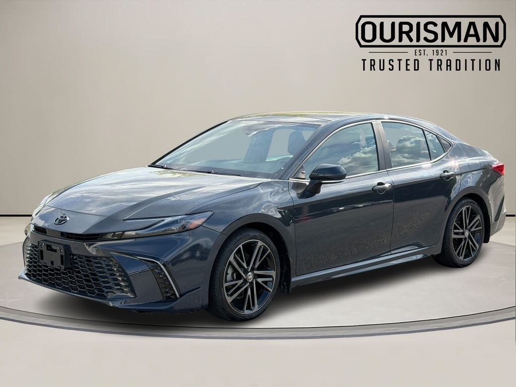 Used 2025 Toyota Camry XSE Sedan