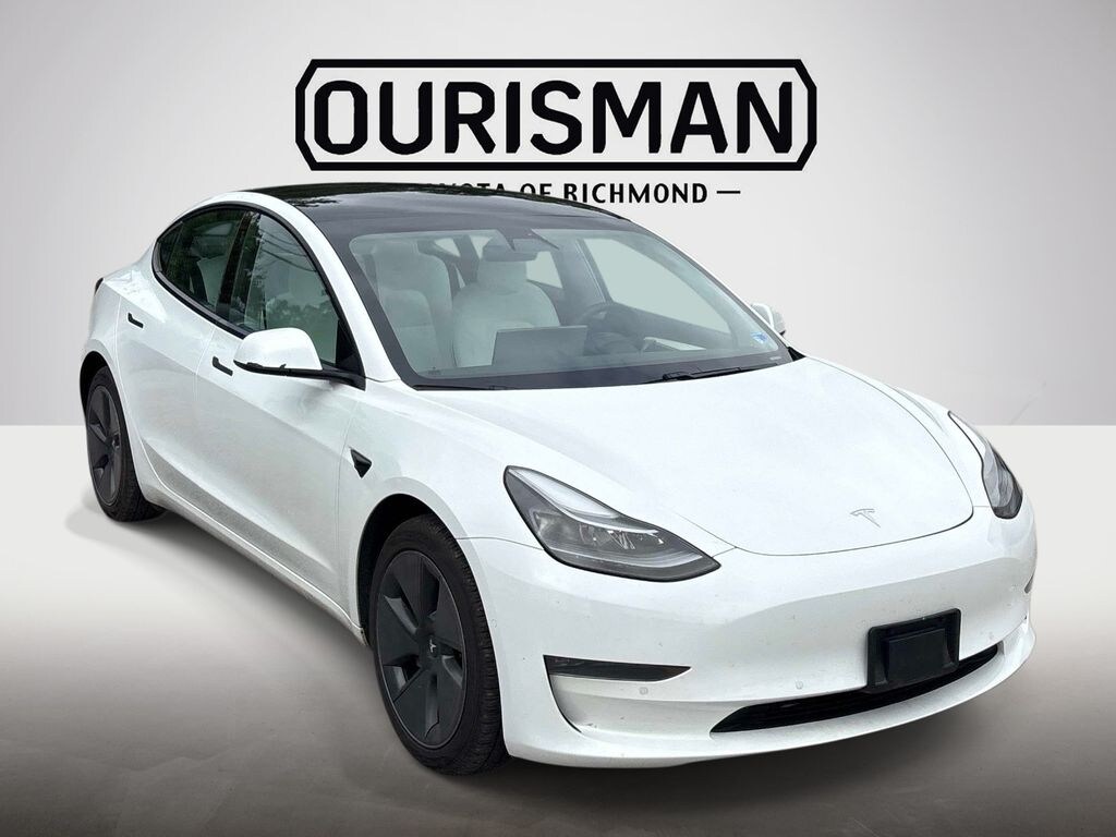 Used 2021 Tesla Model 3 Long Range Sedan