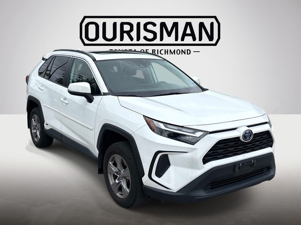 Certified 2023 Toyota RAV4 Hybrid XLE SUV