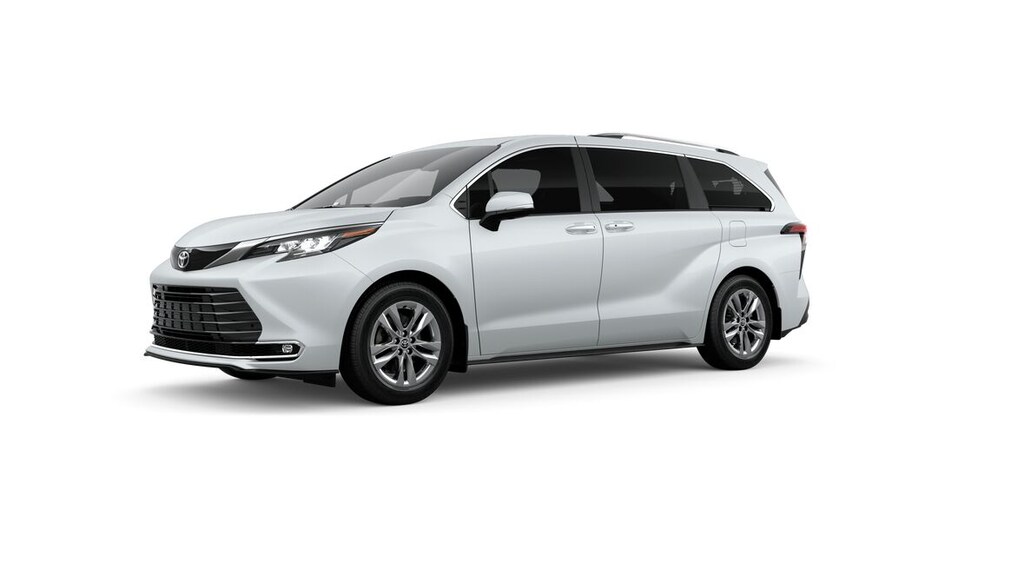 New 2026 Toyota Sienna Limited 7 PASSENGER