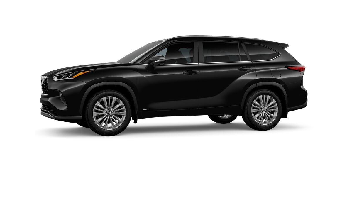 New 2026 Toyota Highlander Hybrid Platinum PLATINUM AWD