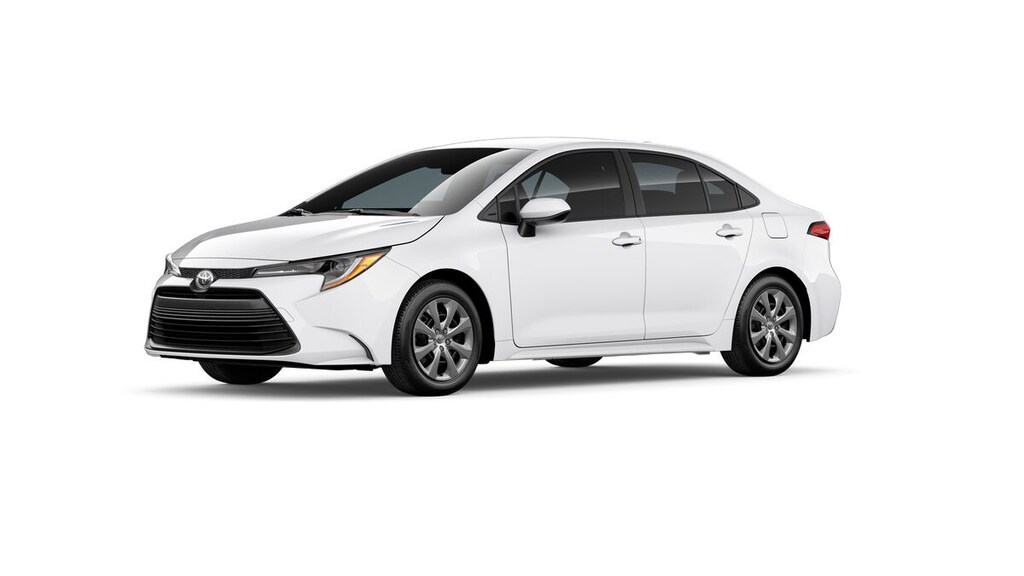 New 2026 Toyota Corolla LE LE