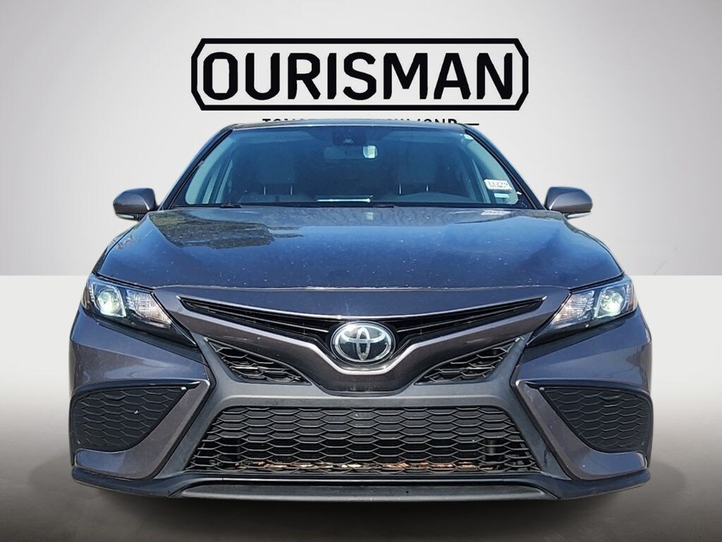 Certified 2023 Toyota Camry SE Sedan