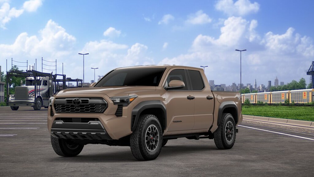 New 2026 Toyota Tacoma TRD Off-Road 4X4 DOUBLE CAB