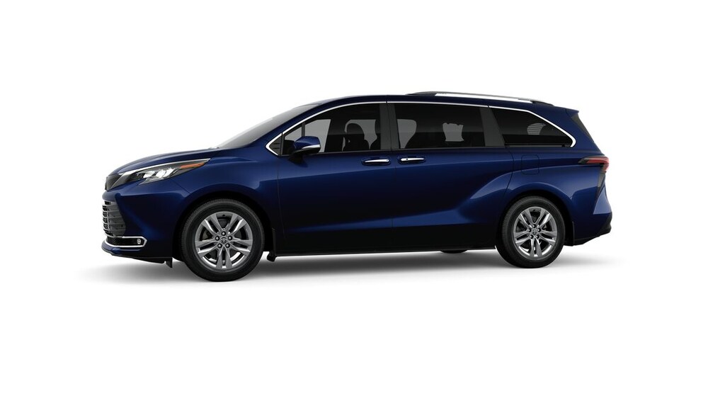 New 2026 Toyota Sienna Limited 7 PASSENGER