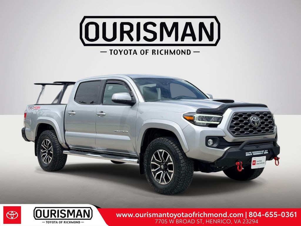Certified 2022 Toyota Tacoma TRD Sport Truck