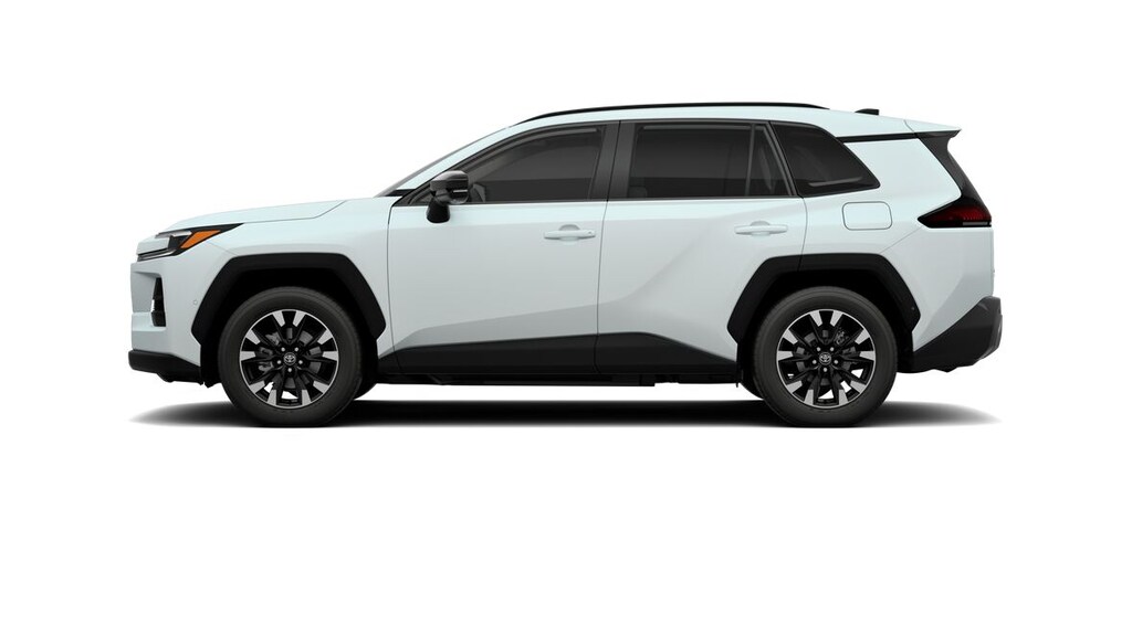 New 2026 Toyota RAV4 Limited HYBRID AWD