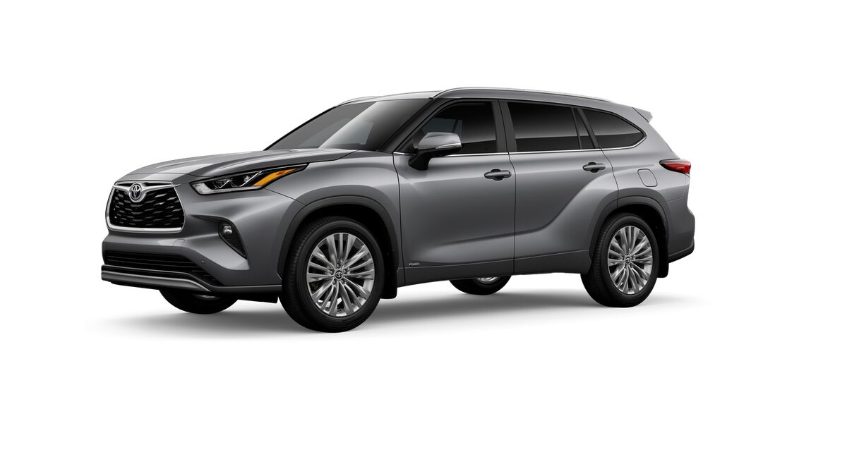 New 2026 Toyota Highlander Hybrid Platinum PLATINUM AWD