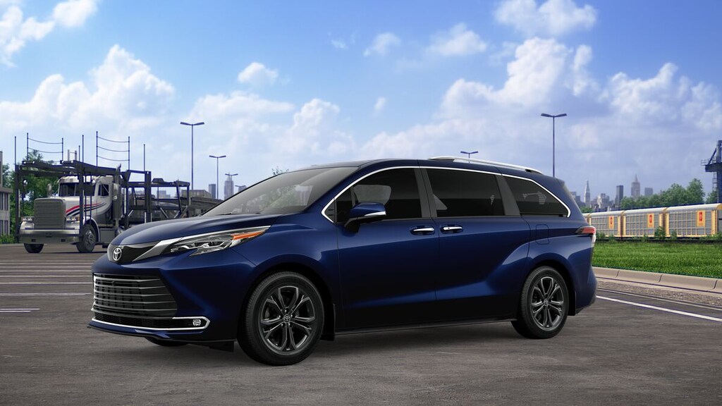 New 2026 Toyota Sienna Platinum 7 PASSENGER