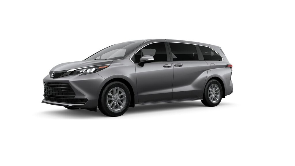 New 2026 Toyota Sienna LE 8 PASSENGER