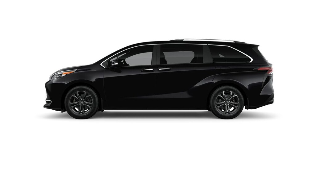 New 2026 Toyota Sienna Platinum 7 PASSENGER