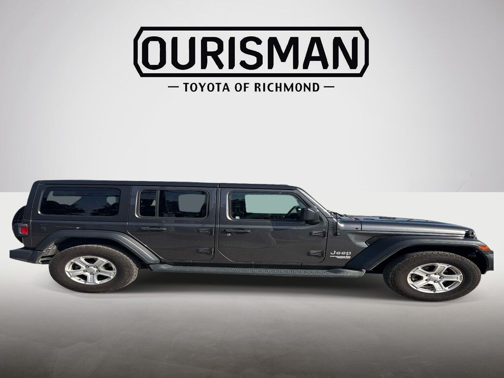 Used 2018 Jeep Wrangler Unlimited Sport S SUV