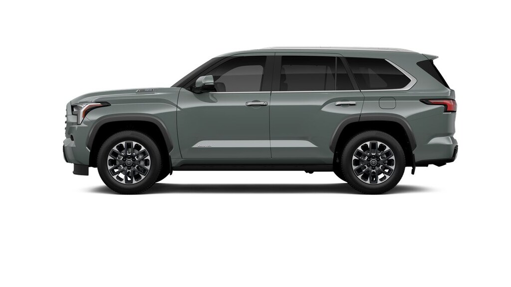 New 2026 Toyota Sequoia Limited LIMITED HYBRID
