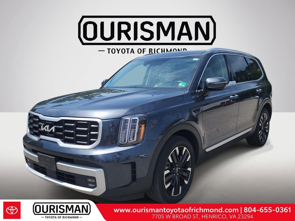 Used 2024 Kia Telluride SX SUV