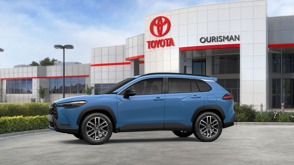 New 2026 Toyota Corolla Cross XLE XLE - AWD