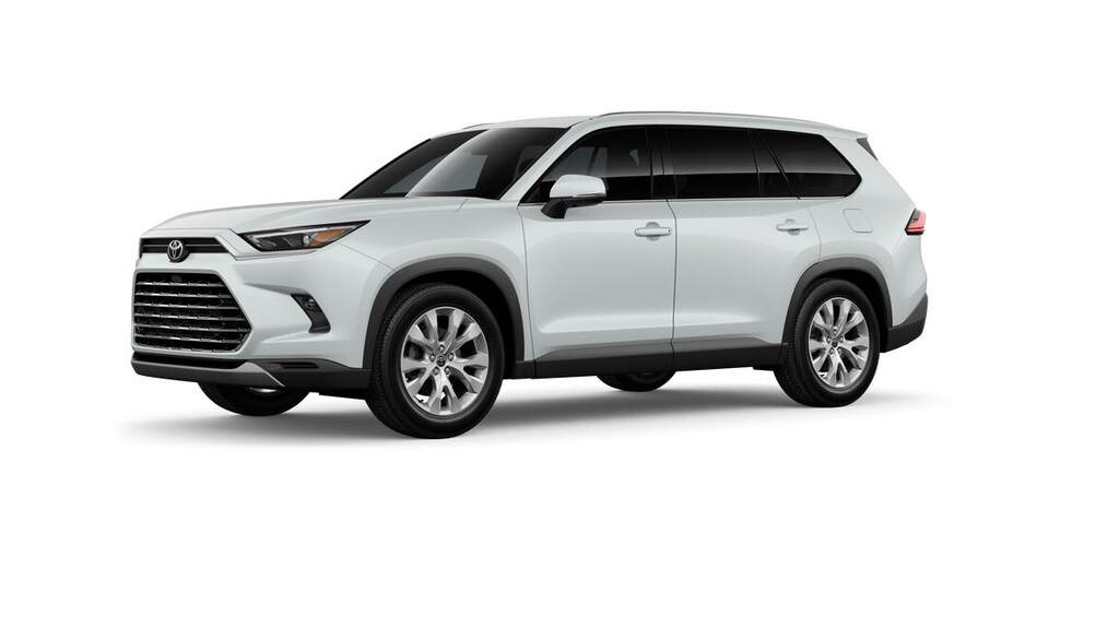 New 2026 Toyota Grand Highlander Limited LIMITED AWD