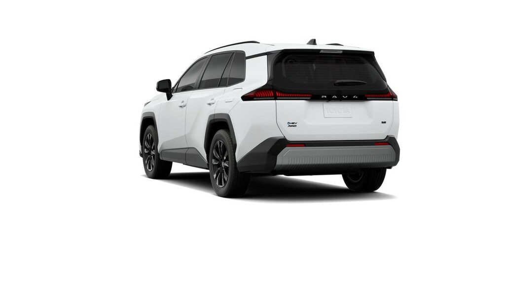 New 2026 Toyota RAV4 SE HYBRID AWD