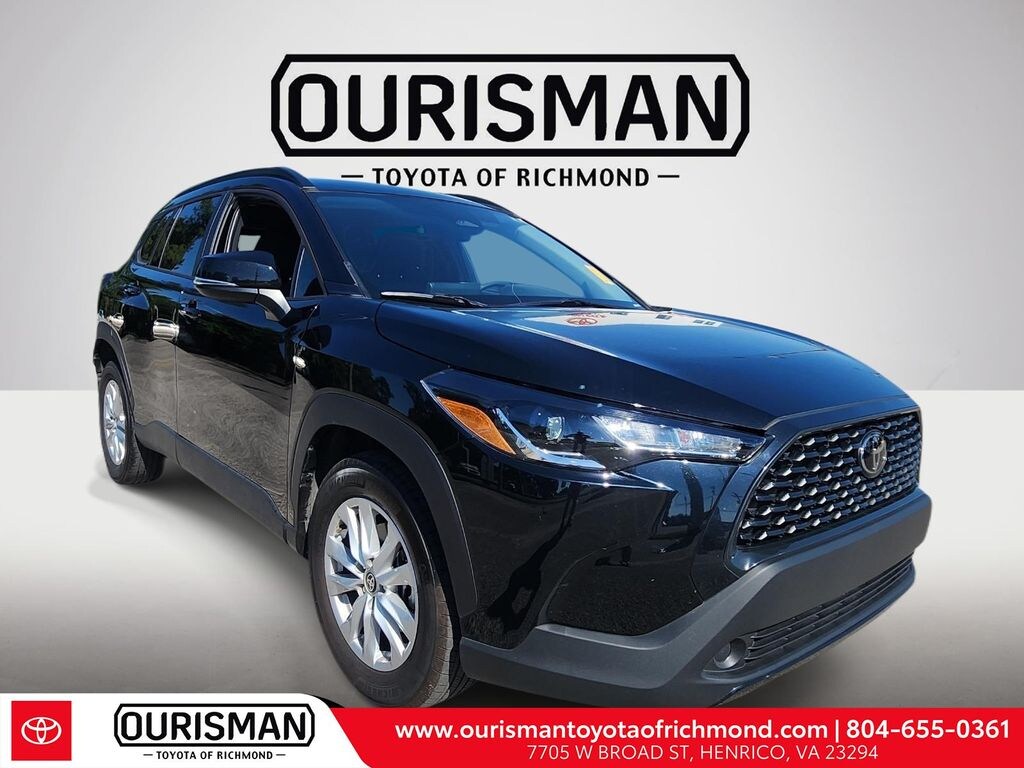 Certified 2025 Toyota Corolla Cross LE SUV