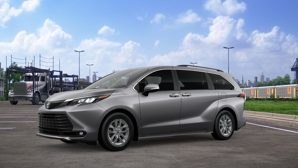 New 2026 Toyota Sienna XLE 7 PASSENGER