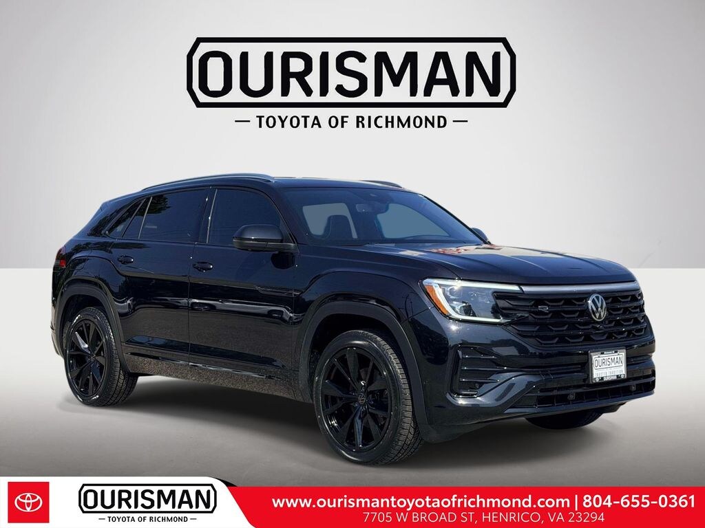 Used 2024 Volkswagen Atlas Cross Sport 2.0T SEL Premium R-Line SUV