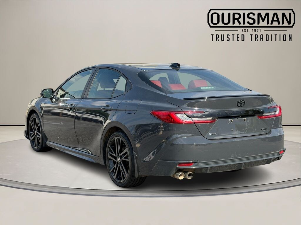 Used 2025 Toyota Camry XSE Sedan