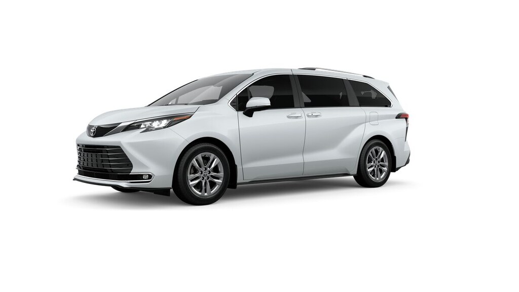 New 2026 Toyota Sienna Limited 7 PASSENGER