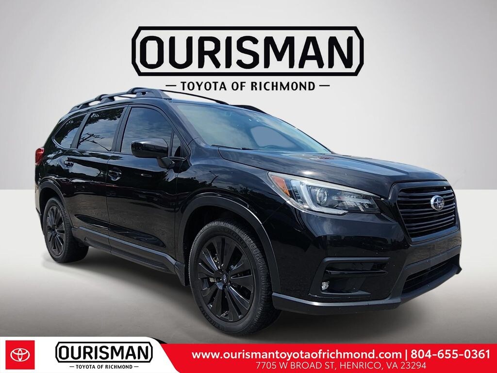 Used 2022 Subaru Ascent Onyx Edition SUV
