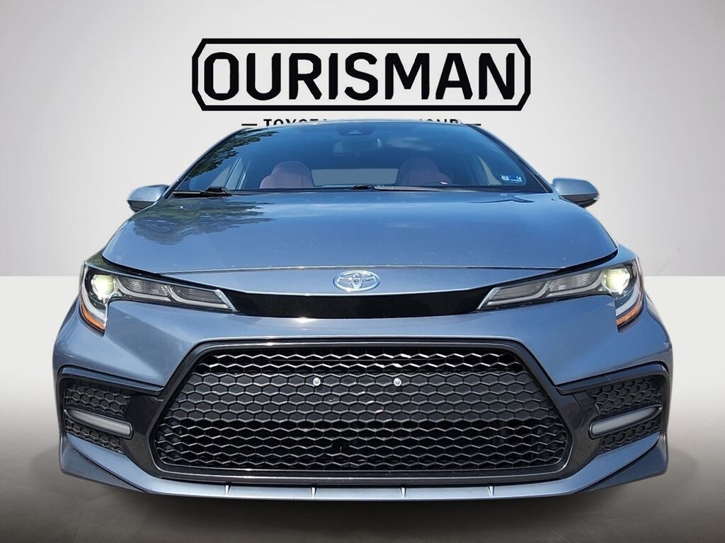 Certified 2020 Toyota Corolla SE Sedan