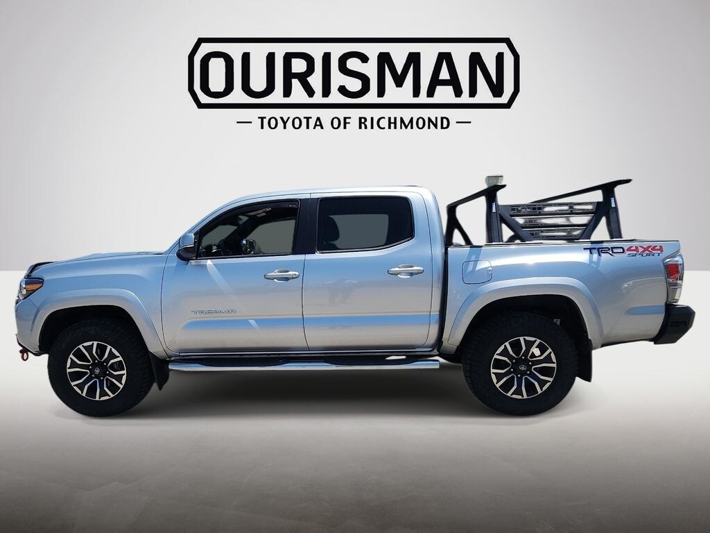 Certified 2022 Toyota Tacoma TRD Sport Truck