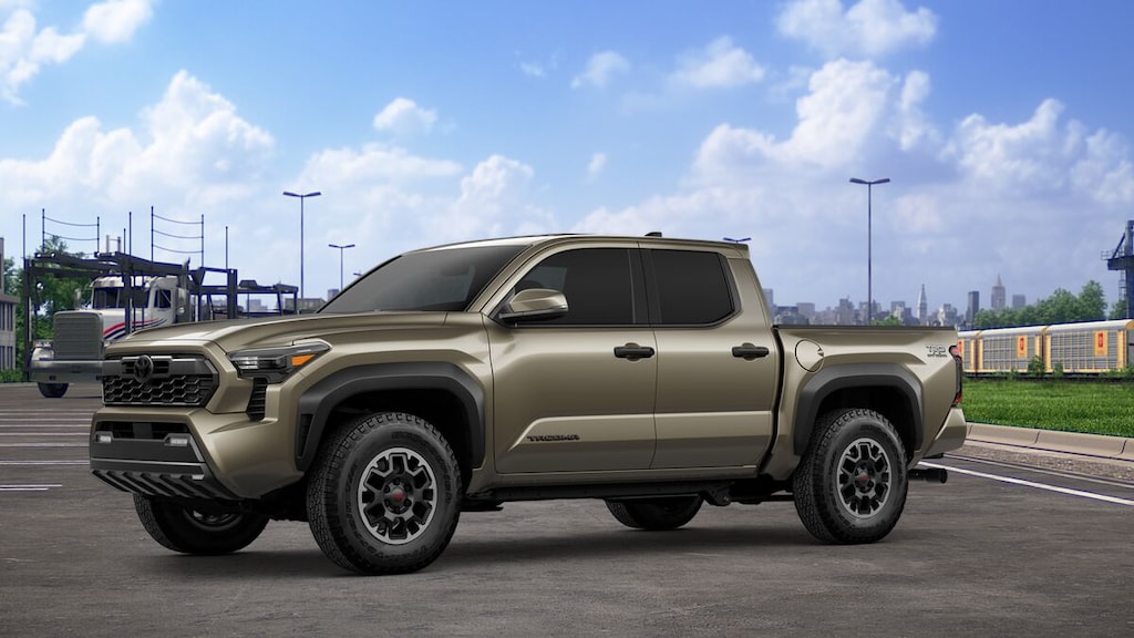 New 2026 Toyota Tacoma TRD Off-Road 4X4 DOUBLE CAB