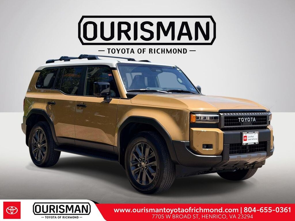 Used 2025 Toyota Land Cruiser Base SUV