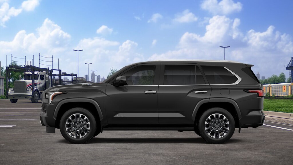 New 2026 Toyota Sequoia Limited LIMITED HYBRID