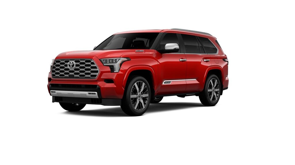 New 2026 Toyota Sequoia Capstone CAPSTONE HYBRID