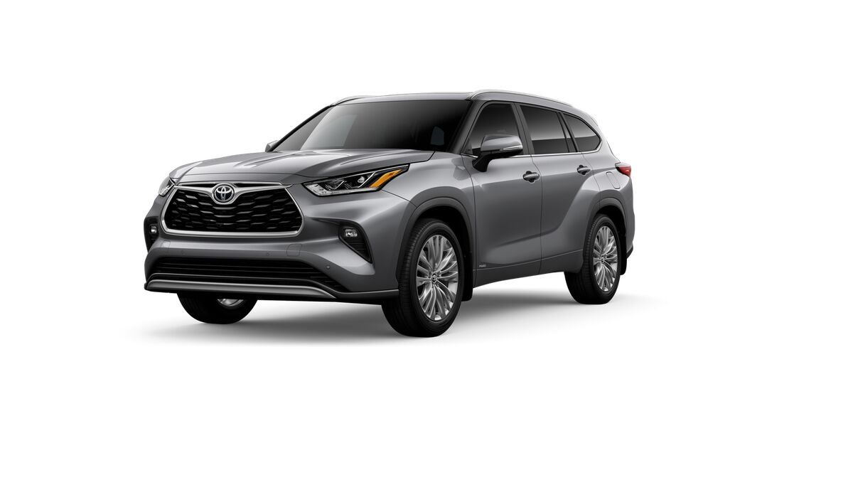 New 2026 Toyota Highlander Hybrid Platinum PLATINUM AWD