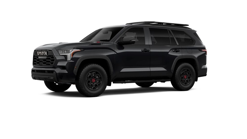 New 2026 Toyota Sequoia TRD Pro TRD PRO HYBRID