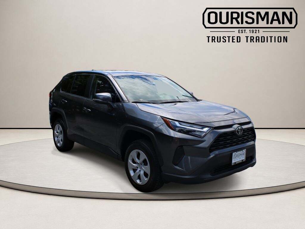 Certified 2023 Toyota RAV4 LE SUV