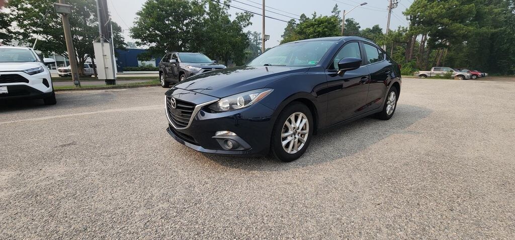 Used 2015 Mazda Mazda3 i Touring Sedan