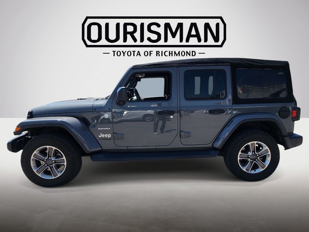 Used 2020 Jeep Wrangler Unlimited Sahara SUV
