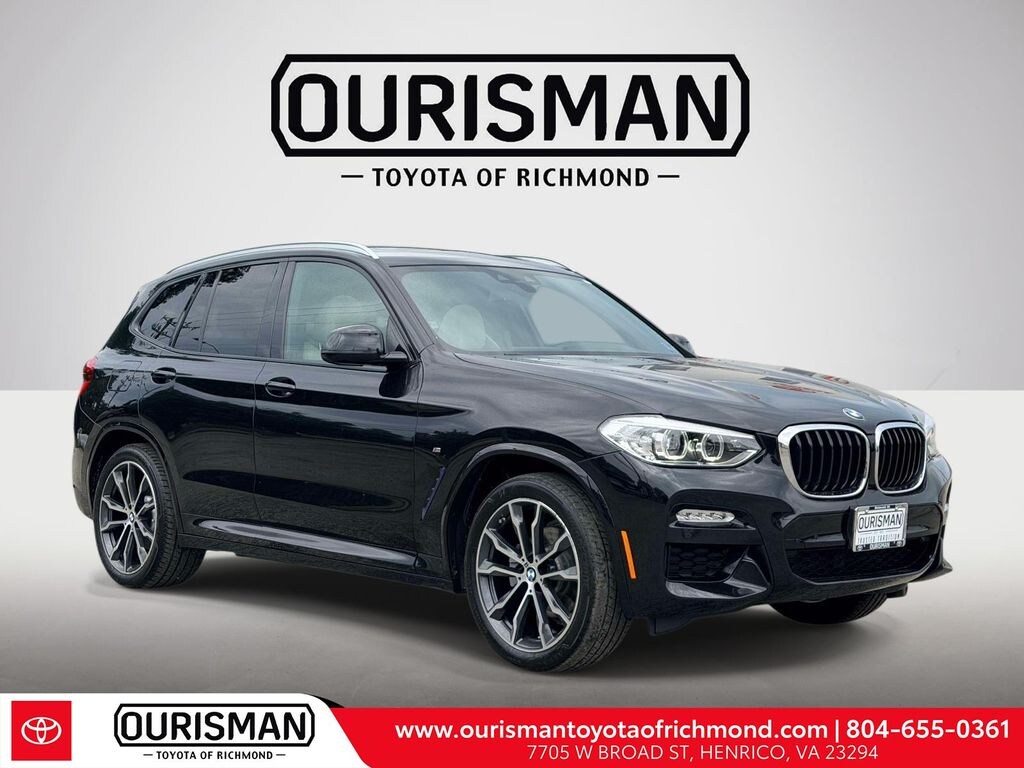 Used 2019 BMW X3 xDrive30i SUV