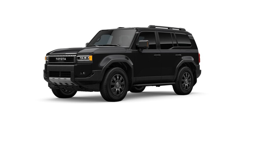 New 2027 Toyota Land Cruiser 4WD WAGON HYBRID