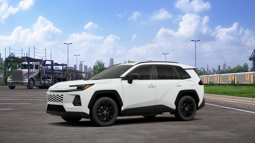 New 2026 Toyota RAV4 XLE Premium HYBRID AWD