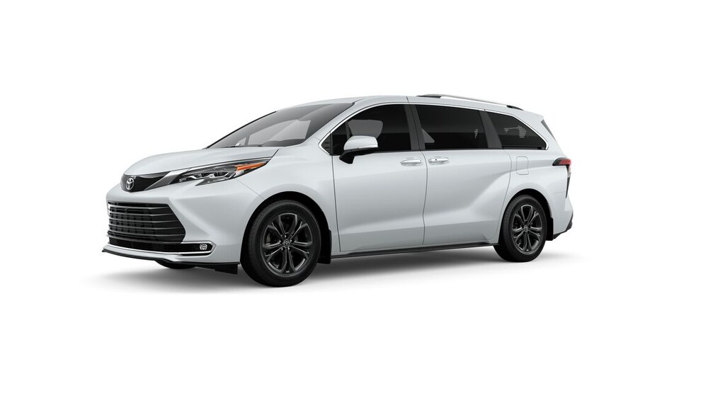 New 2026 Toyota Sienna Platinum 7 PASSENGER