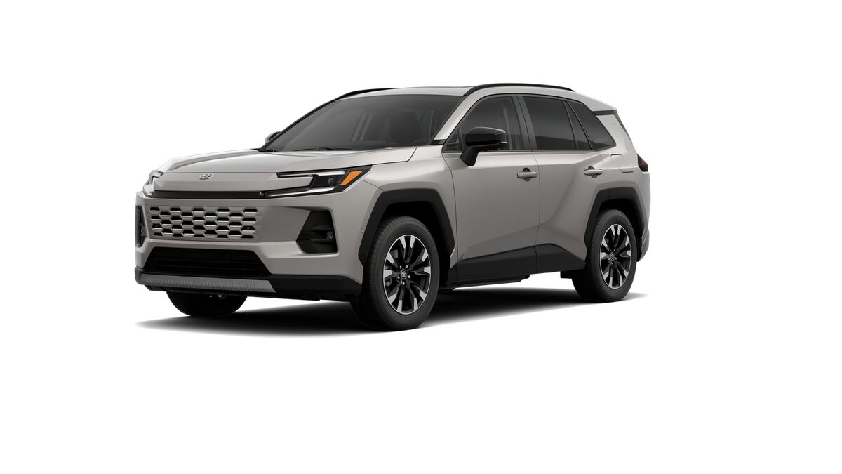 New 2026 Toyota RAV4 Limited HYBRID AWD