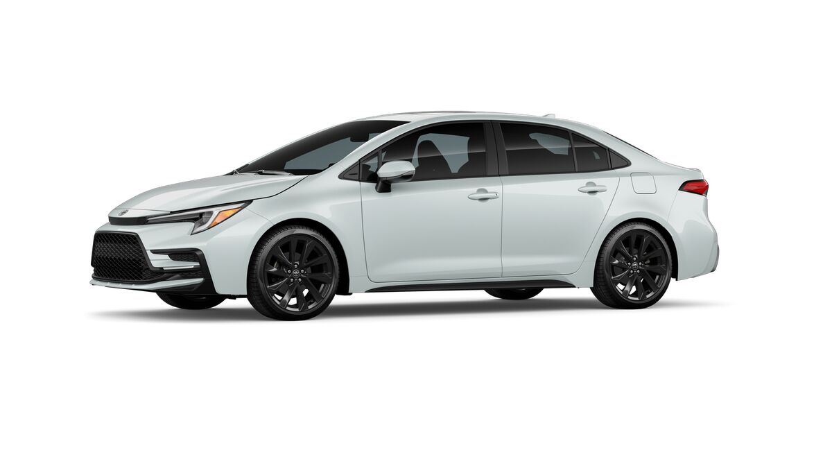 New 2027 Toyota Corolla SE SE