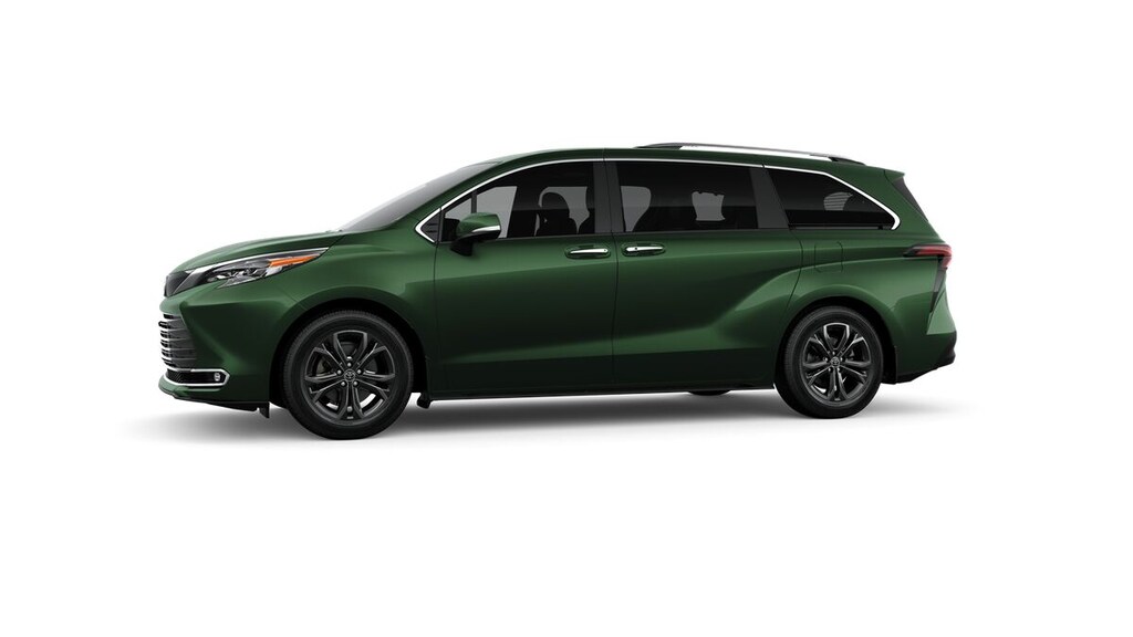 New 2026 Toyota Sienna Platinum 7 PASSENGER