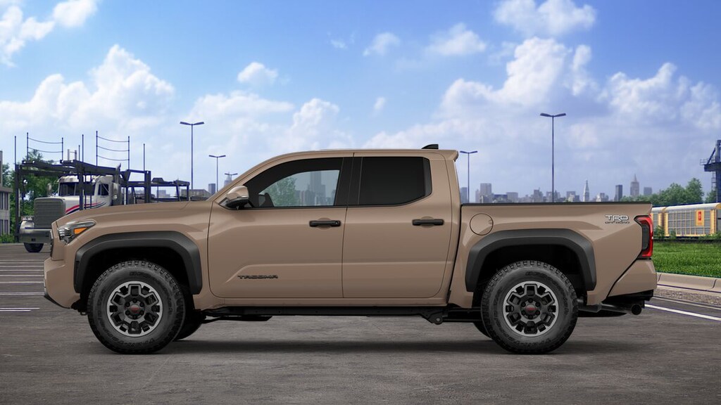New 2026 Toyota Tacoma TRD Off-Road 4X4 DOUBLE CAB