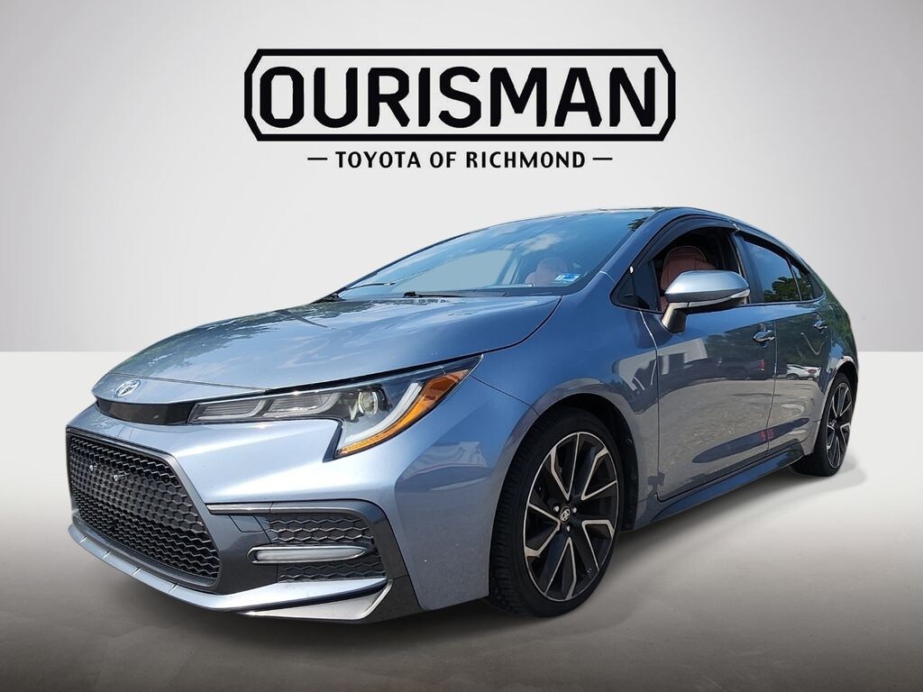 Certified 2020 Toyota Corolla SE Sedan