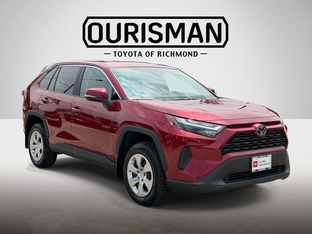 Certified 2023 Toyota RAV4 LE SUV